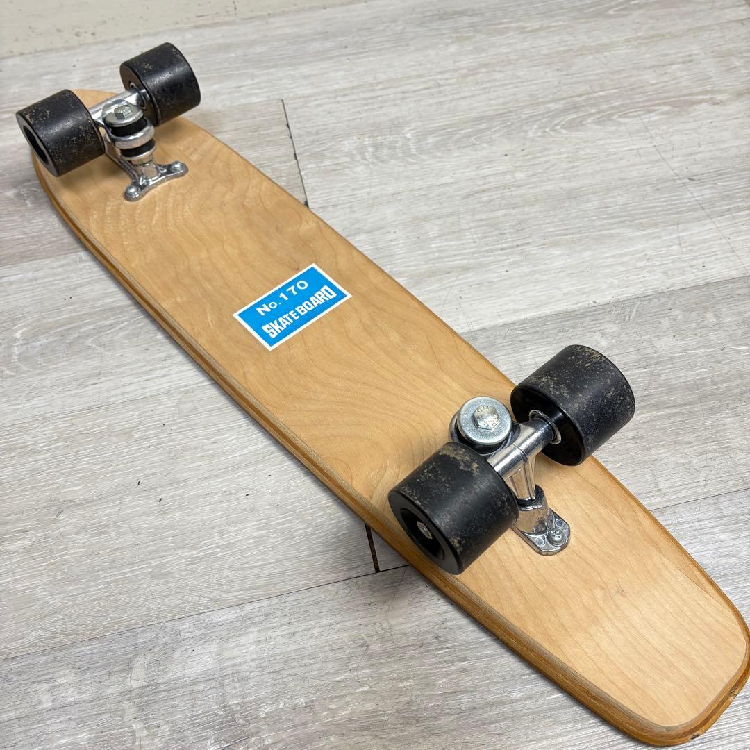 【デッドストック】ヴィンテージsurf line KKM スケートボード　170