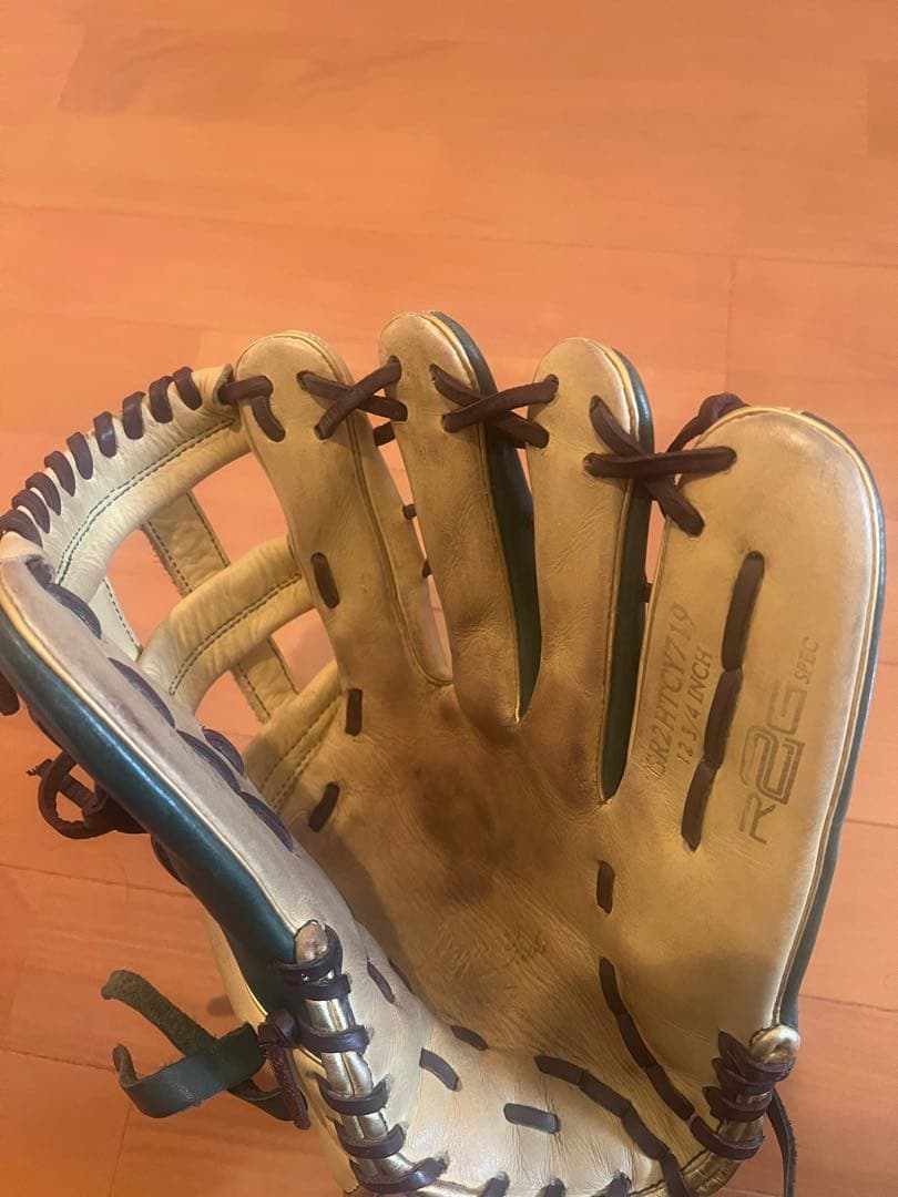 ローリングス Rawlings 外野手用 軟式グローブ メジャーリーガー小指２本