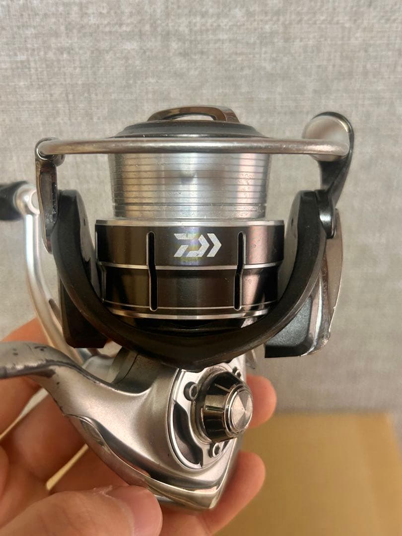 ダイワ 14イグニス 2505H TYPE-R スピニングリール