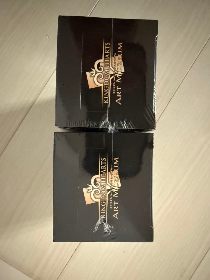 未開封2BOXキングダムハーツアートミュージアム