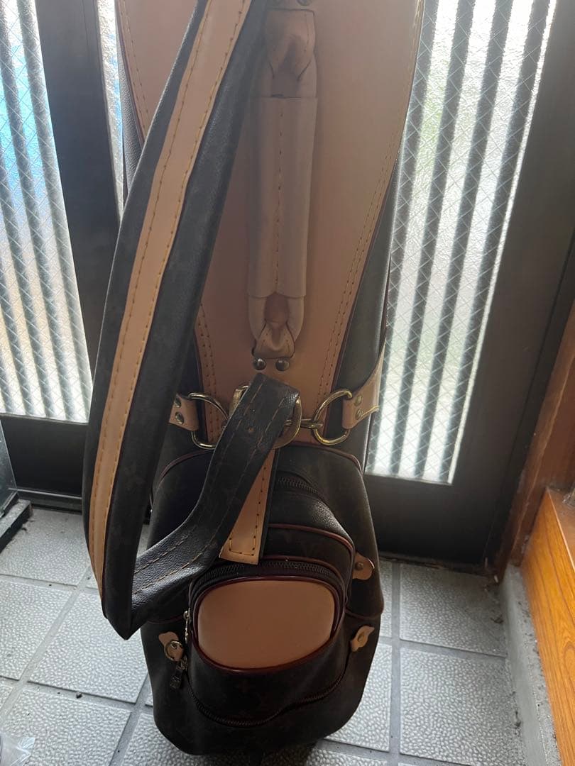 ー*ー様 Louis Vuitton キャディバッグ ダークブラウン