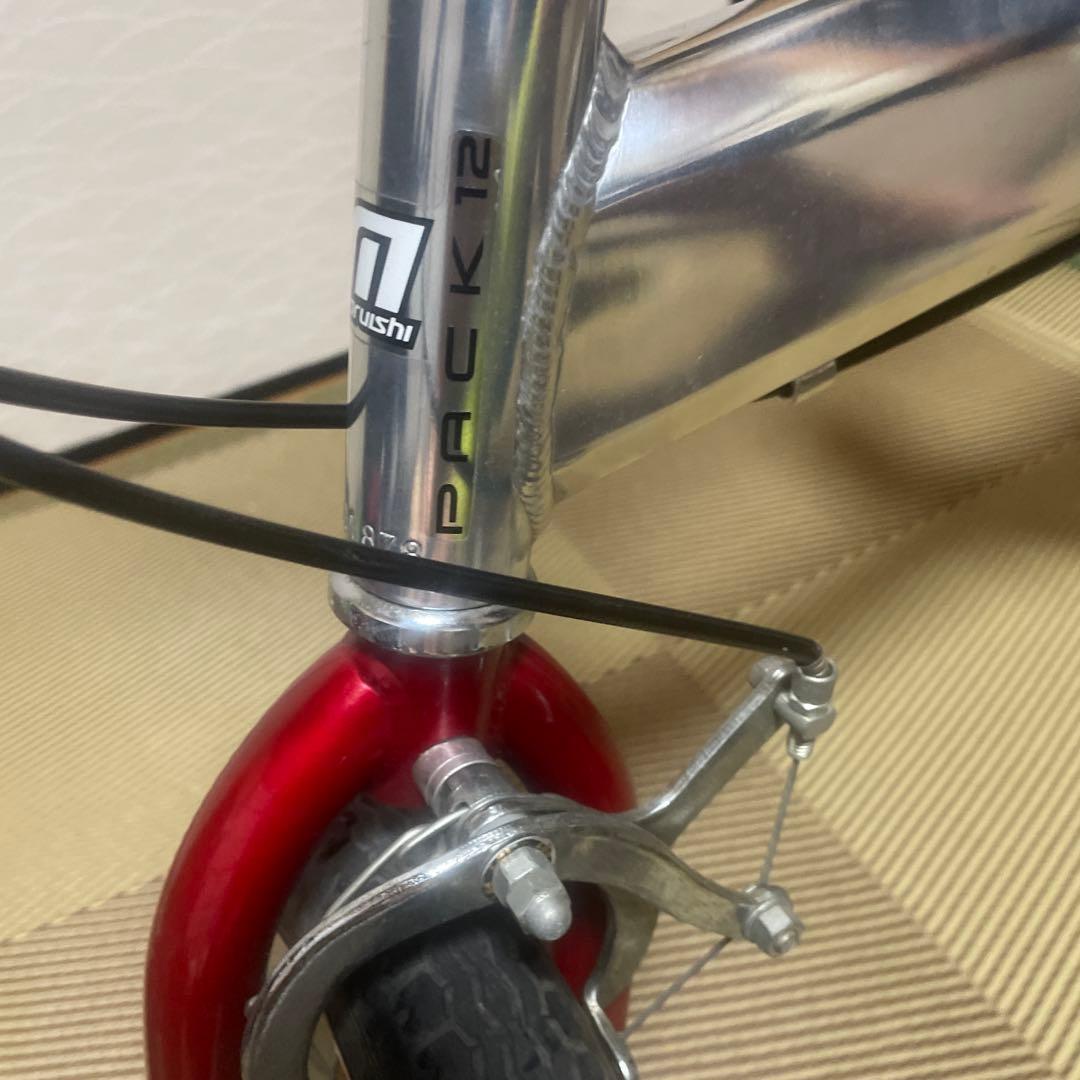 折りたたみ自転車12インチ