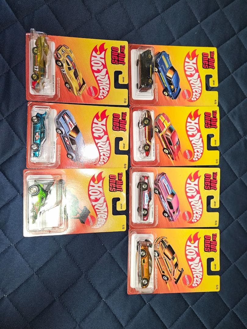 イオン限定ホットウィール　ホットワンズアソート　7種類