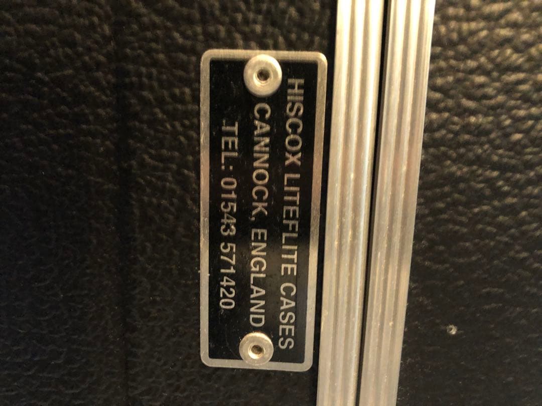 【特価出し中です❣️】HISCOX LITEFLITE ヒスコックス チェロケース