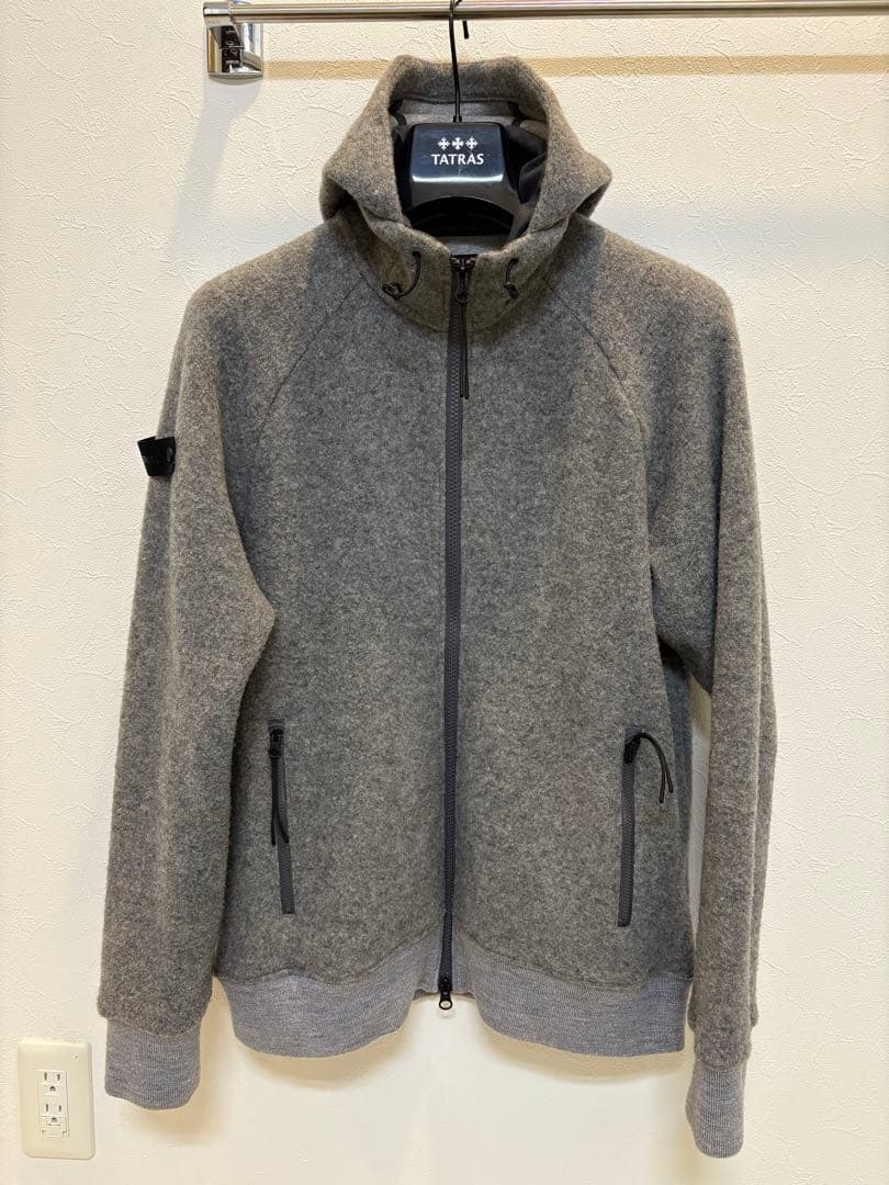 希少 ブリーフィング HOL MENS WOOL GAUZE PARKA