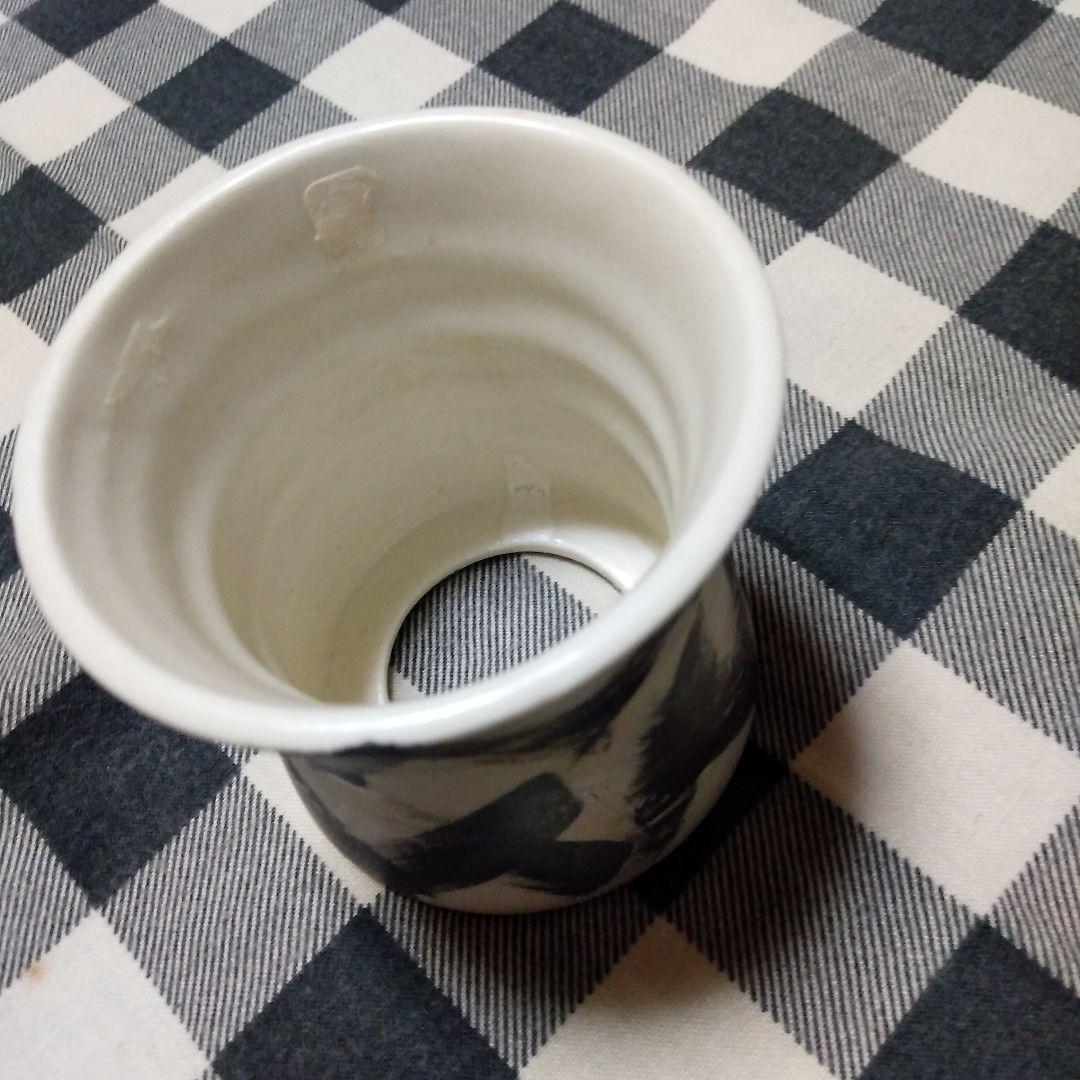 茶道具　銀彩　香合 & 蓋置き　村岡由梨