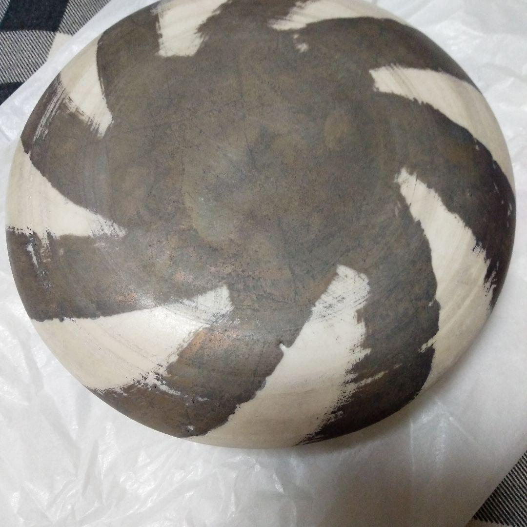 茶道具　銀彩　香合 & 蓋置き　村岡由梨