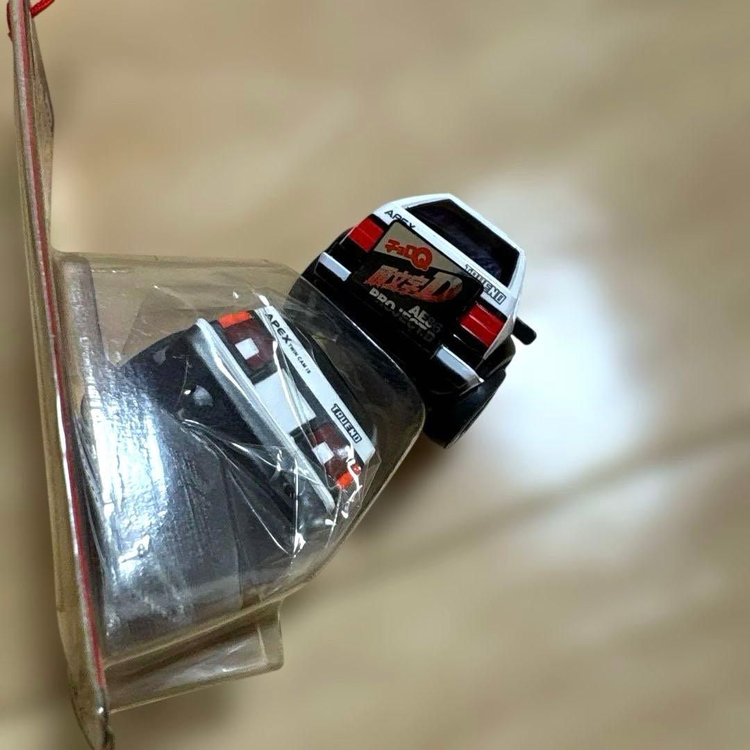 2種類セット 頭文字D チョロQ AE86 トレノ メルカリ最安値