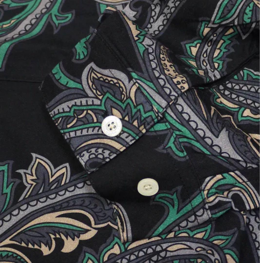 tightbooth PAISLEY L/S OPEN SHIRT 新品L