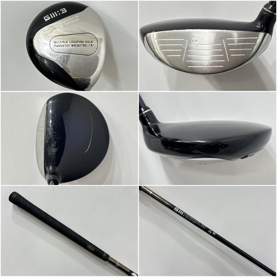 メンズ右利き初心者用　オノフ　ONOFF　他　ゴルフクラブセット　W-2760