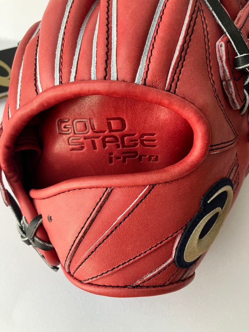 アシックス　ゴールドステージ　硬式グローブ　内野手用　サイズ7　3121B013