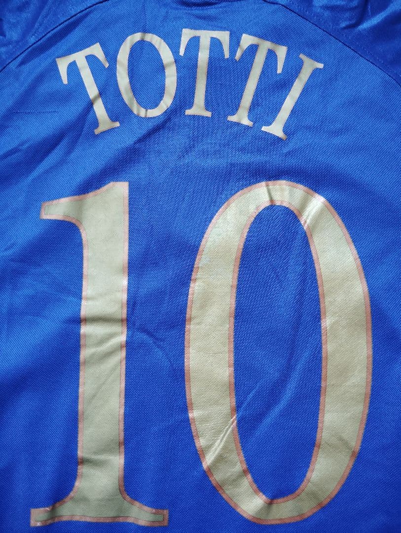 イタリア代表　ユニフォーム　トッティ　PUMA