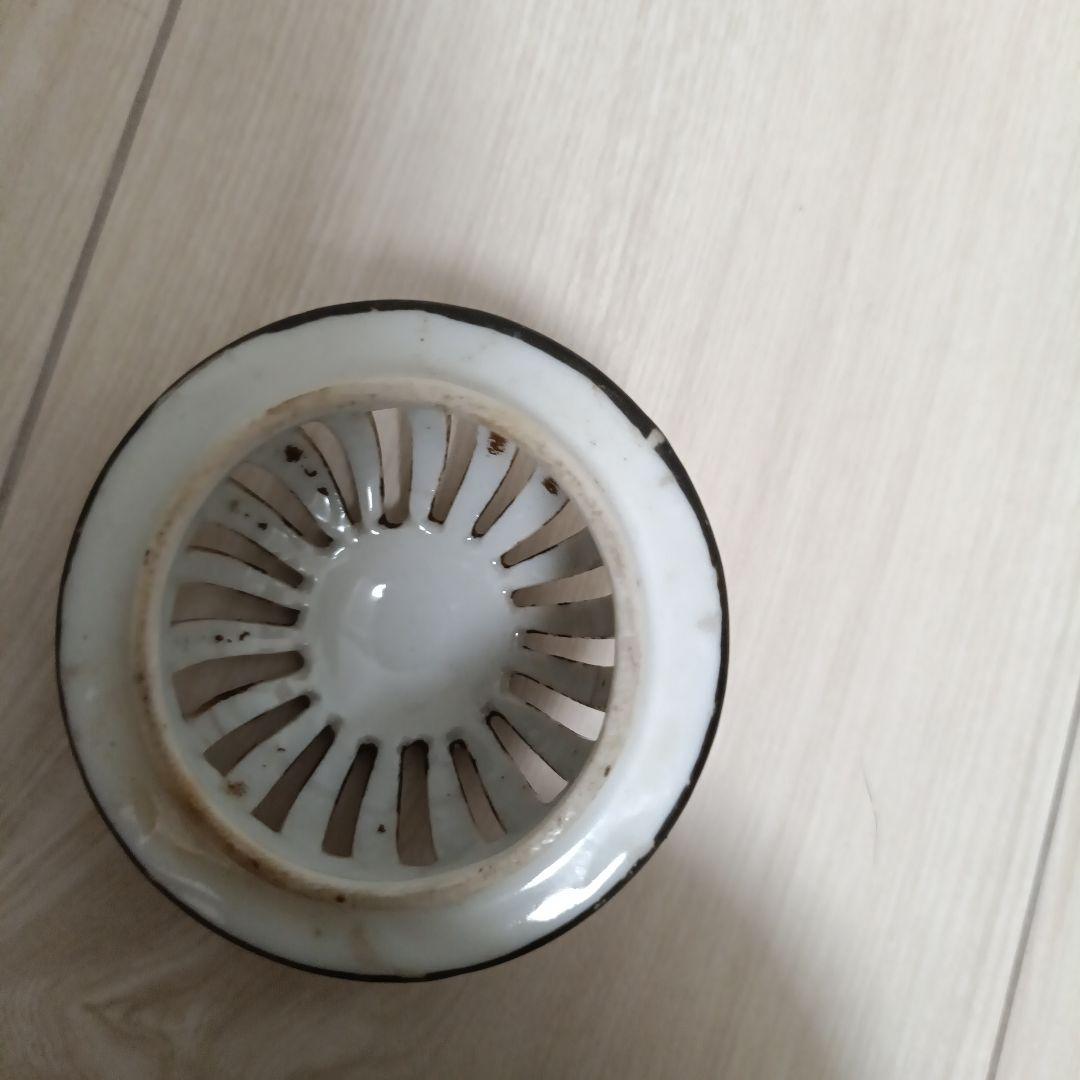 香炉　アンティーク　オールドジャパン　明治　昭和初期　三足