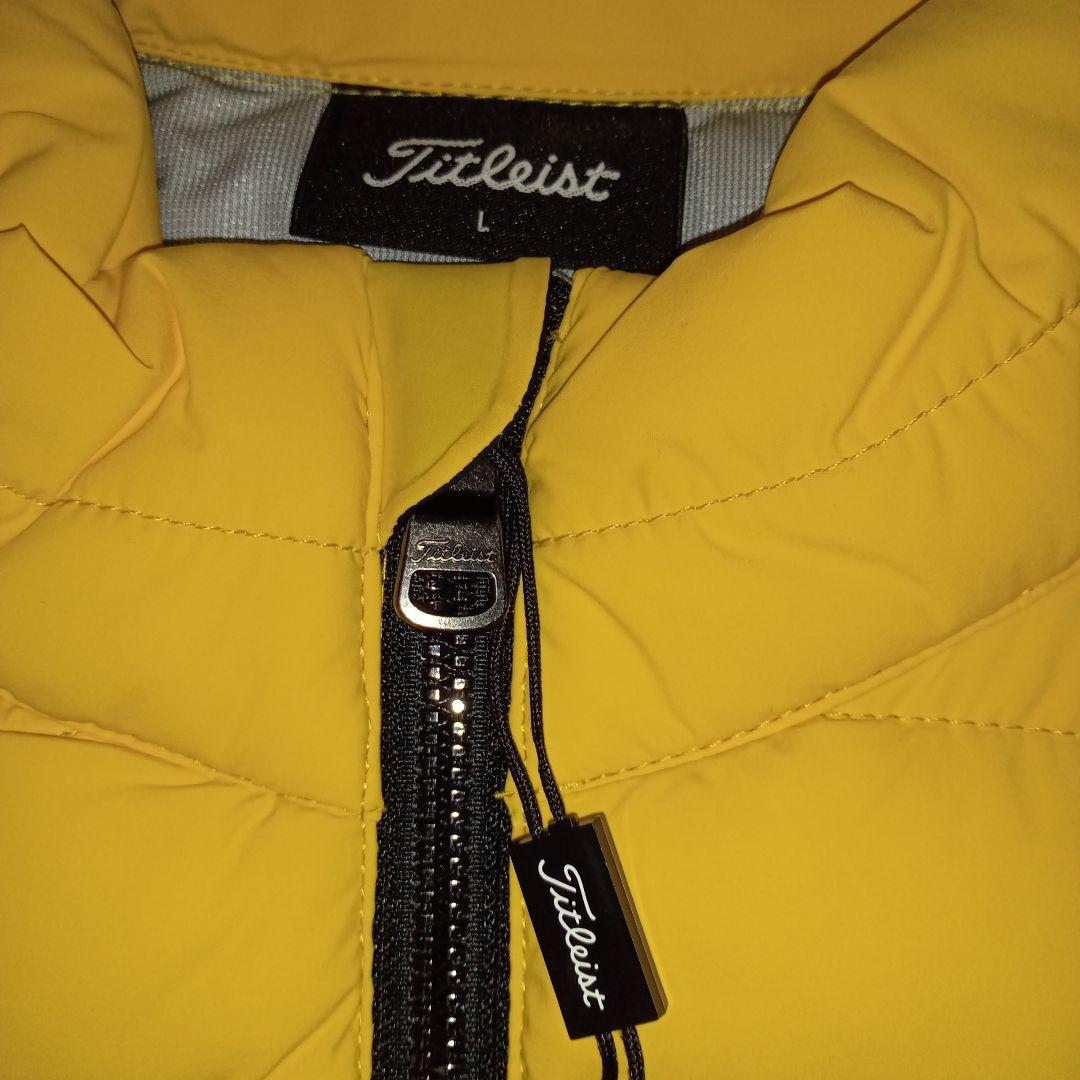 Titleist タイトリスト　メルセデスベンツ　4wayストレッチダウンベスト