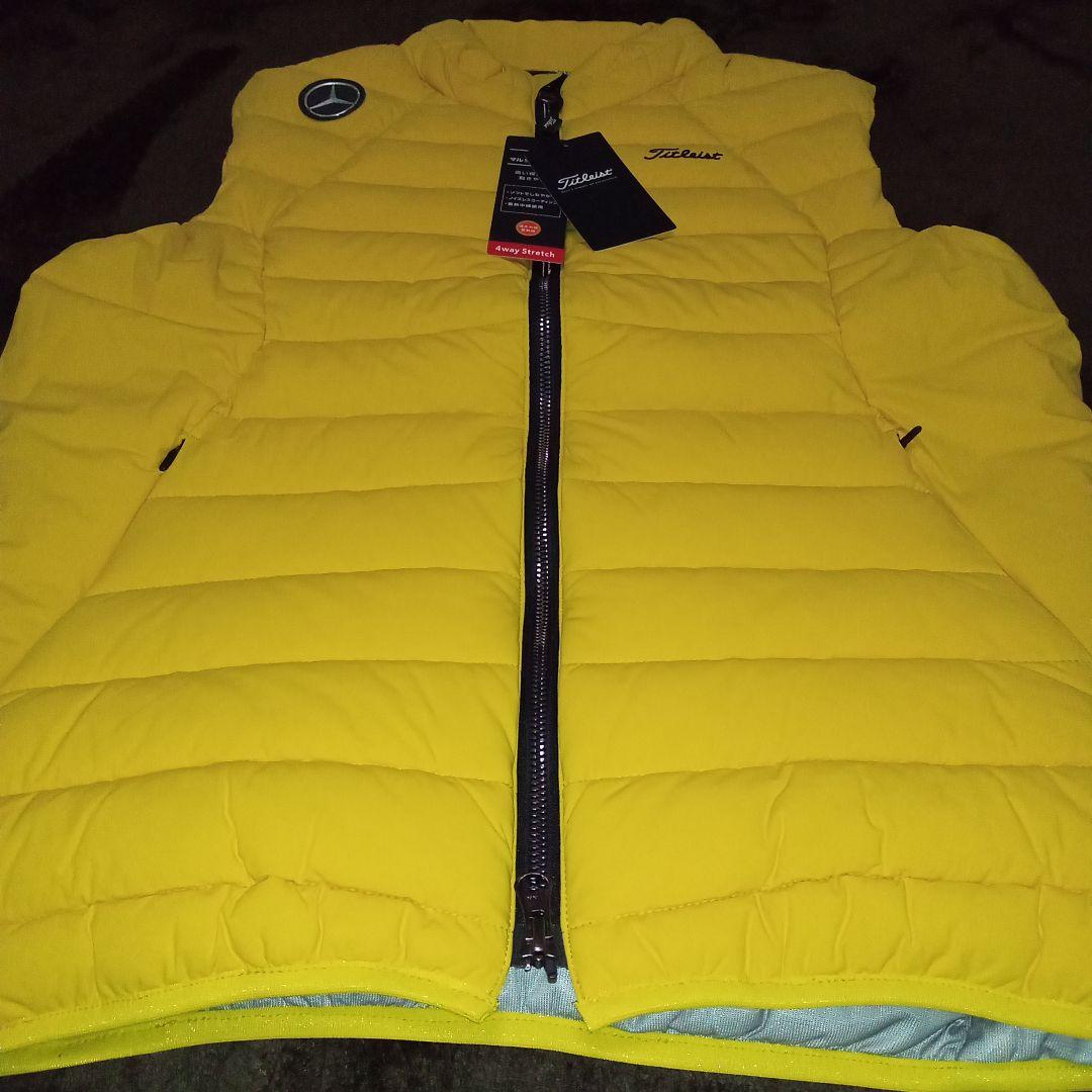 Titleist タイトリスト　メルセデスベンツ　4wayストレッチダウンベスト