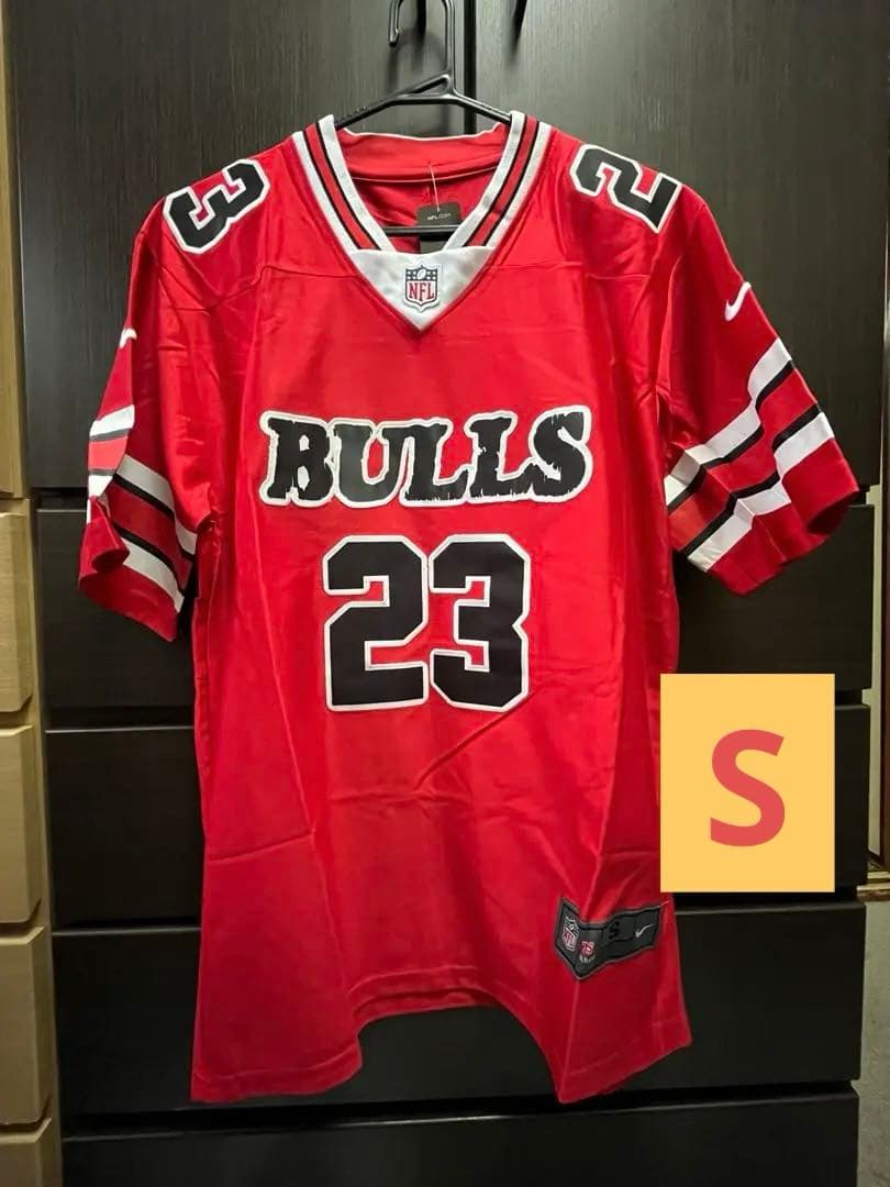 NFL BULLS ユニフォーム JORDAN 23 S サイス