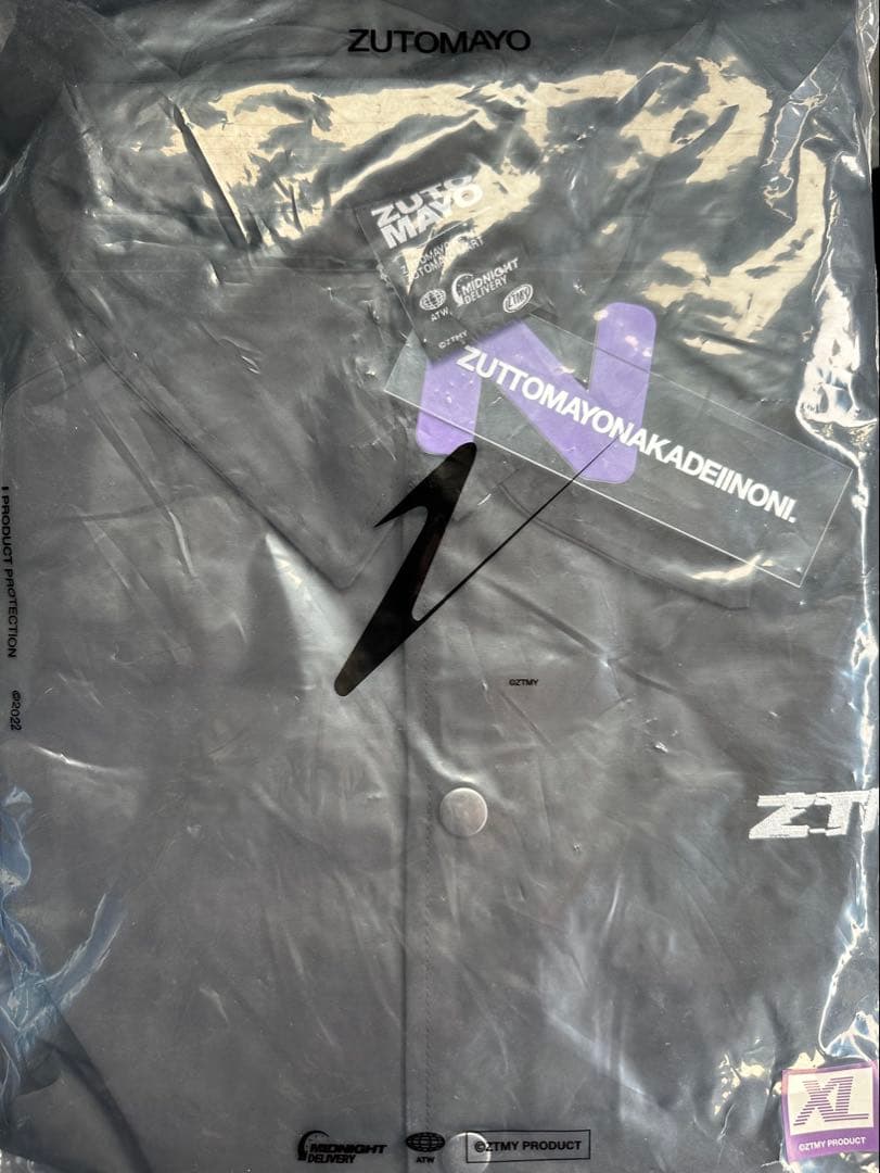 ずとまよ 5周年コーチジャケット