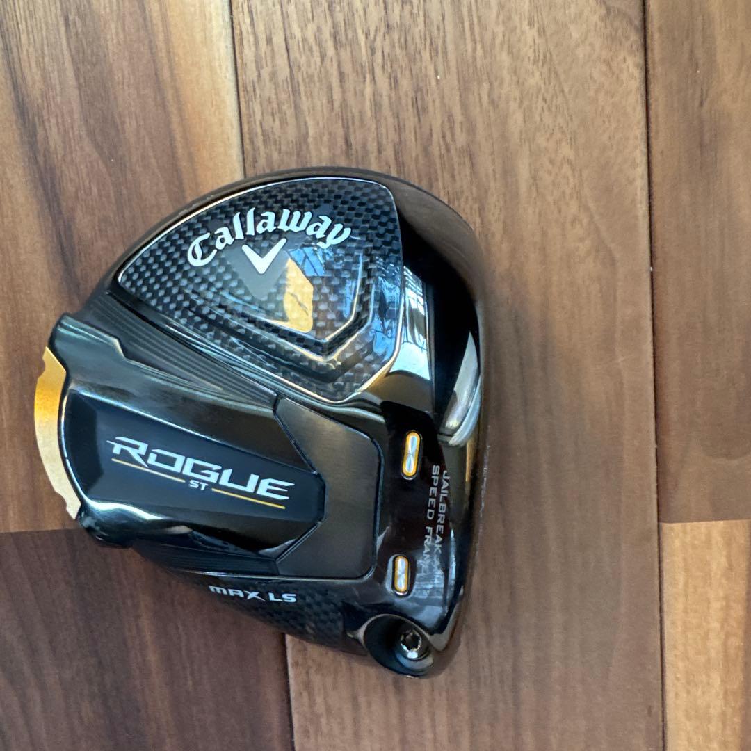 キャロウェイ ローグst max ls 9° 1w