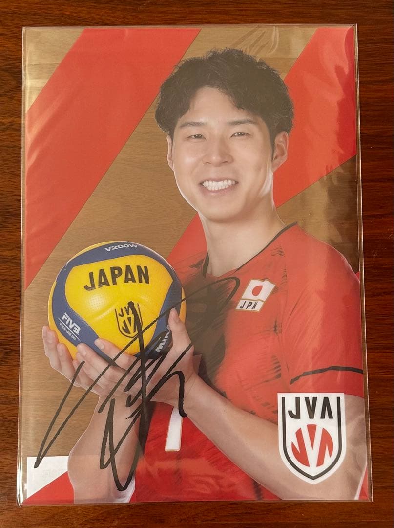 バラ売り可　バレーボール男子日本代表 モバガチャ