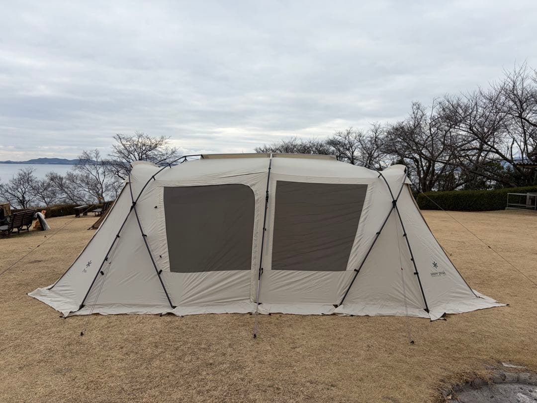 雪峰祭限定 ランドロックPro. アイボリー FES-090 インナーテント無し