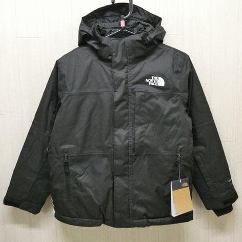 ザ ノースフェイス フリーダム エクストリーム スノージャケット 140cm 黒