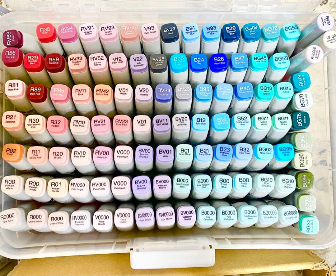 【美品】コピック スケッチ チャオ バリオスインク スターター セット 本 画材