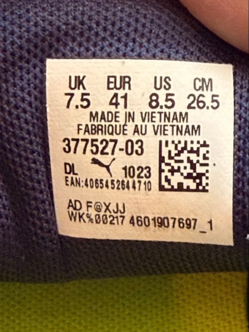 ゴルフシューズ2足セット【コンバース】 27cm & 【プーマ】 26.5cm