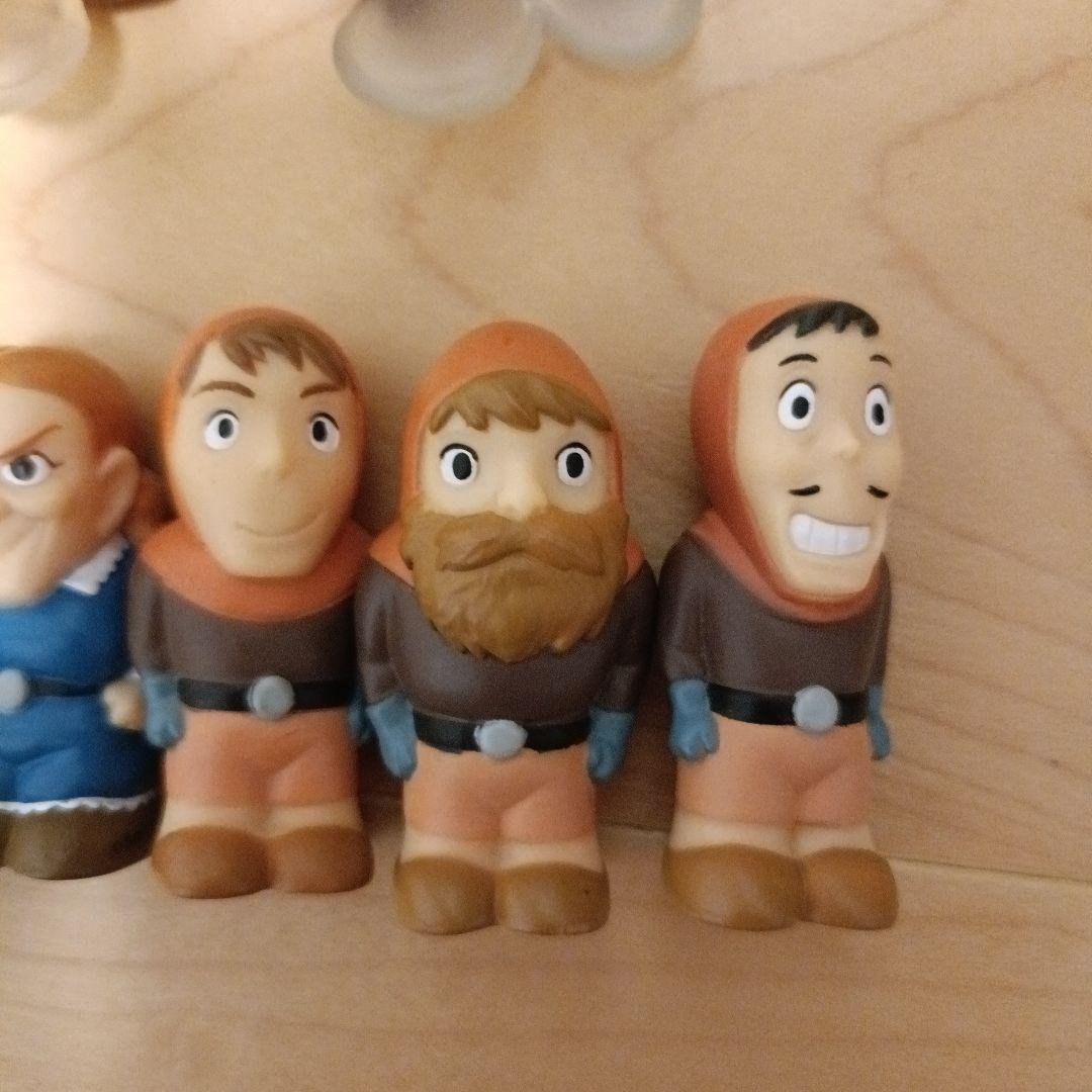 ラピュタ　指人形