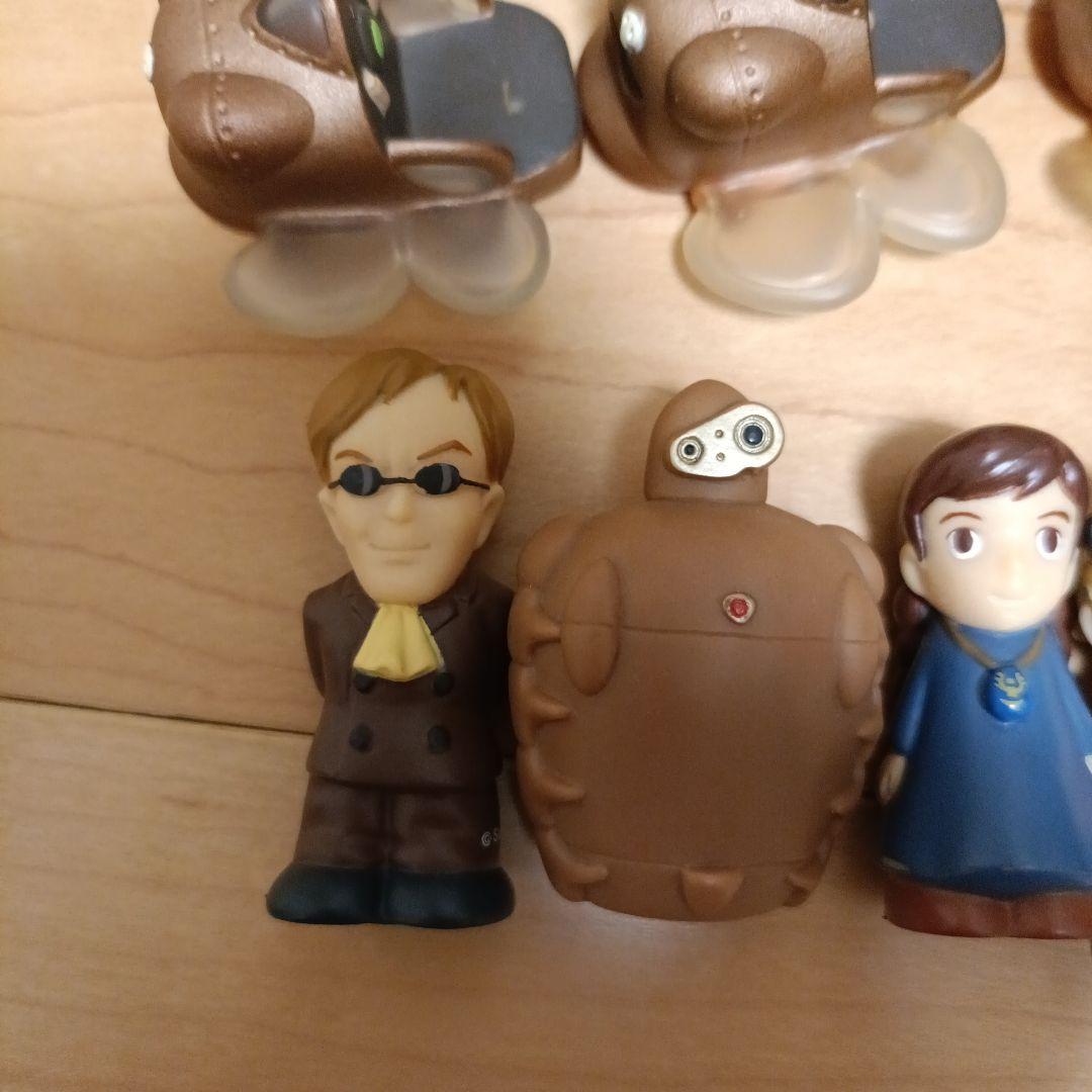 ラピュタ　指人形