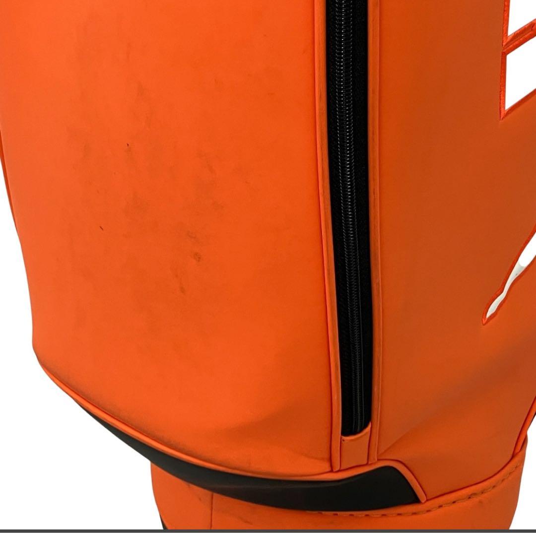 稀少品！プーマ　PUMA シーズナルズ キャディバッグ/ ビブラントオレンジ