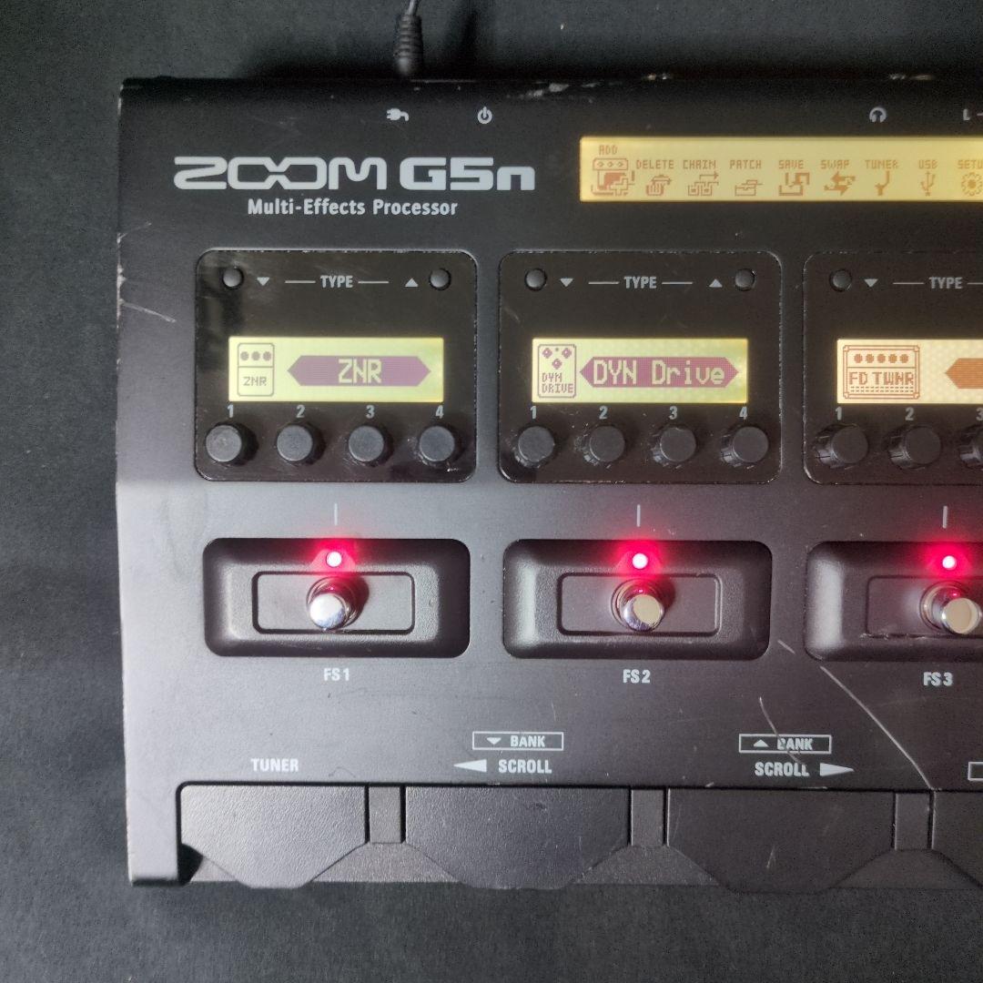 ギター ZOOM G5n Multi-Effects Processor