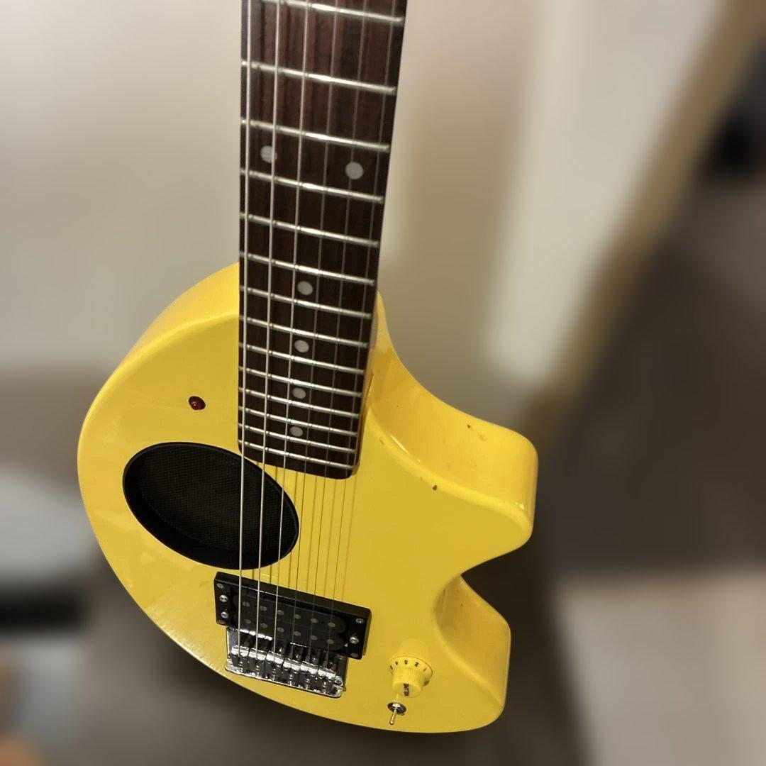 Fernandes zo-3 黄色