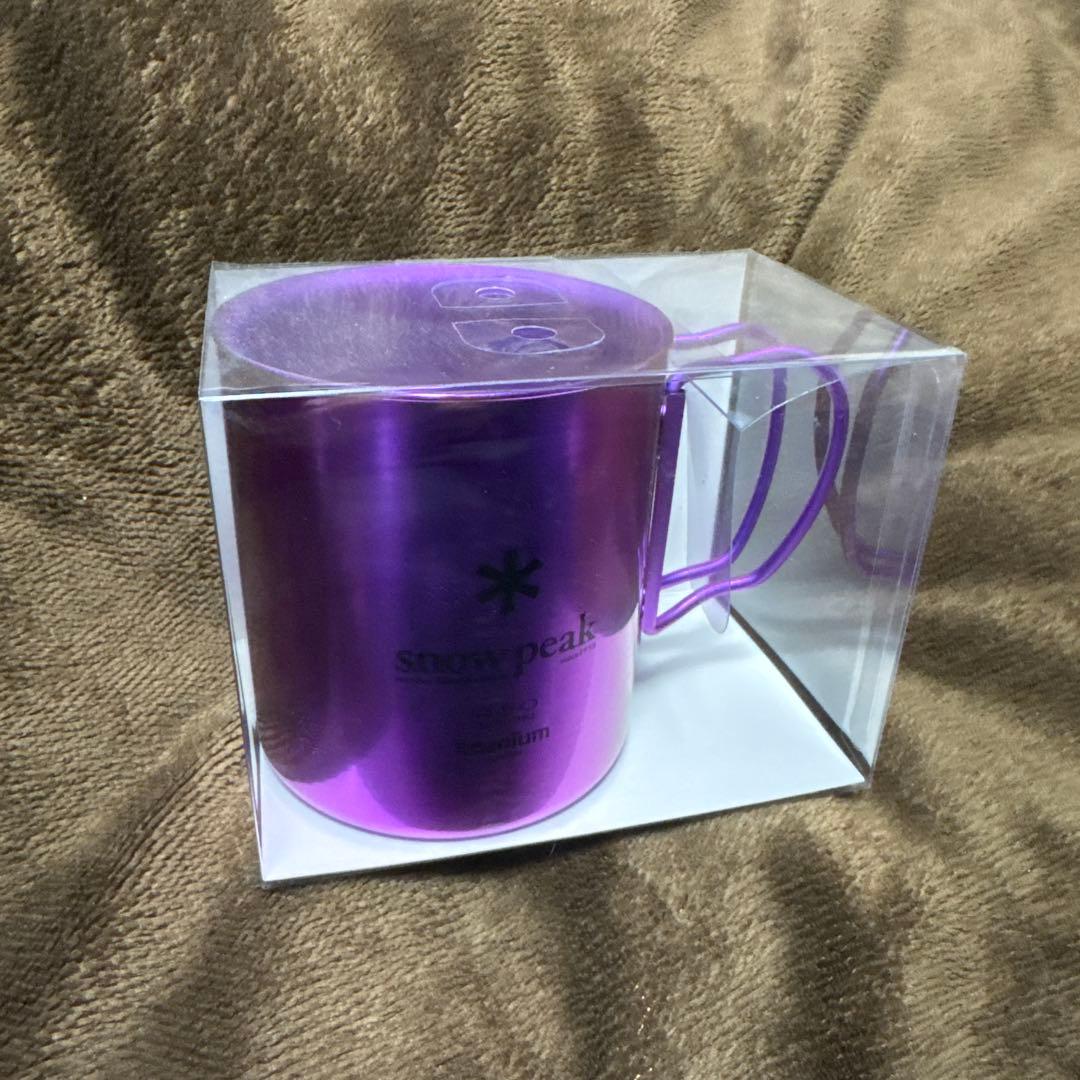 スノーピーク チタンダブルマグ 450 USA限定モデル 新品未開封