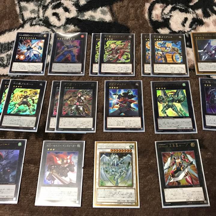 遊戯王 デッキ 十二獣