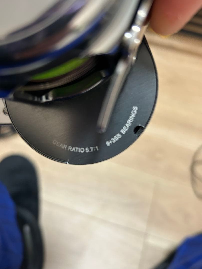 Ocean Freaks ベイトリール 収納バッグ付き