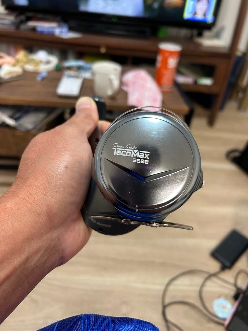 Ocean Freaks ベイトリール 収納バッグ付き