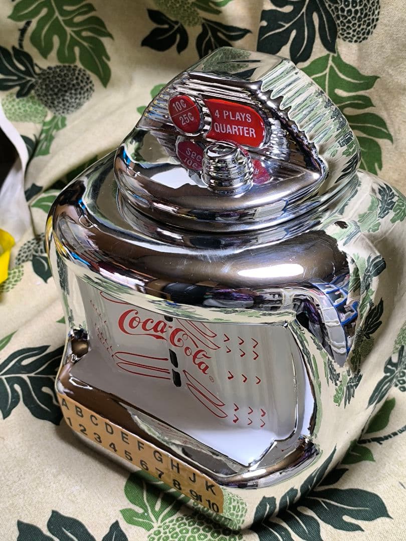 Coca-Cola ジュクボックス クッキージャー