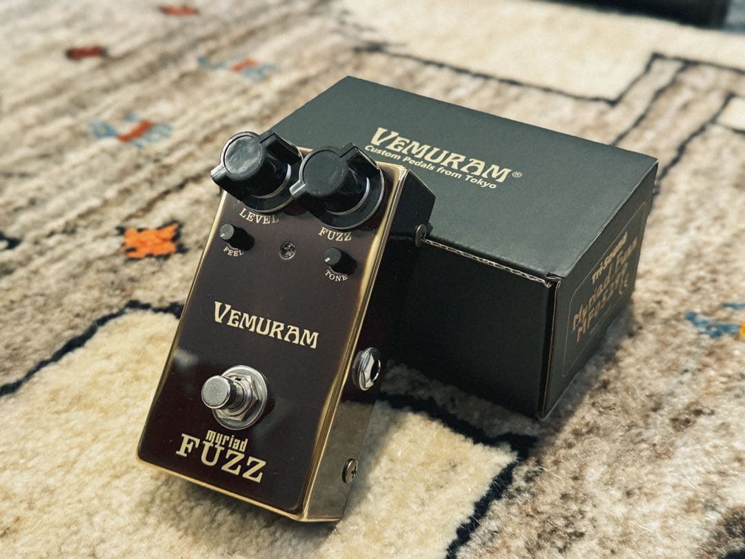 ギター VEMURAM Myriad FUZZ