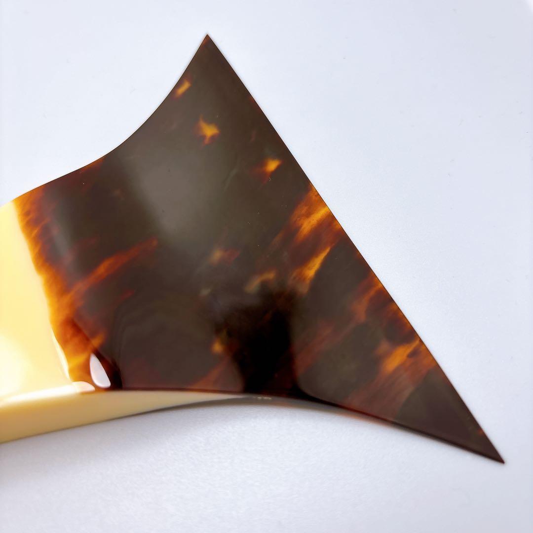 三味線　本鼈甲　撥　和楽器　弦楽器　バチ　津軽　べっ甲バチ　亀甲