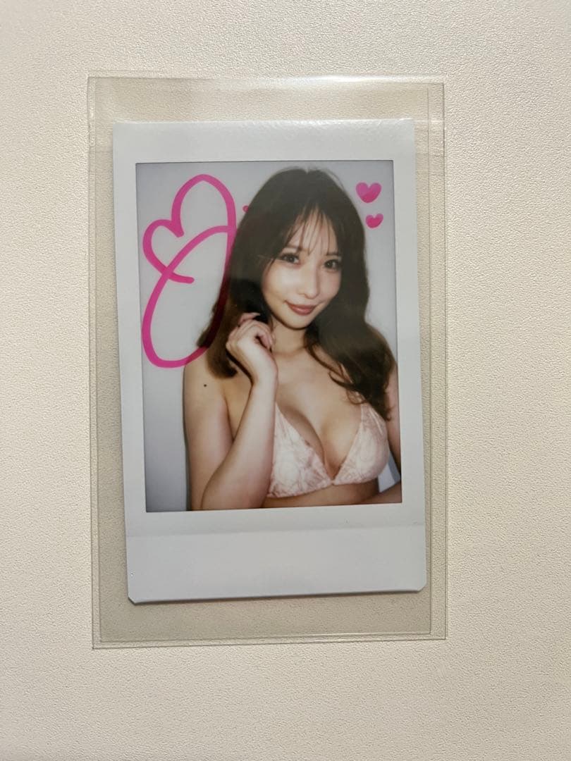 大野真依【ビッグコミックスピリッツ】当選サイン入りチェキ　オマケ付き