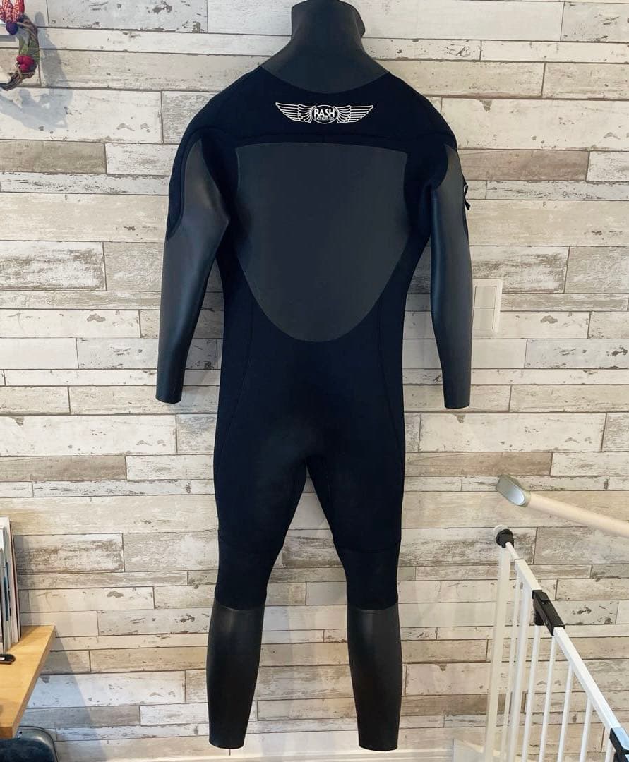 【RASH 170cm 70kg】メンズ ML/L セミドライ 5/6裏起毛