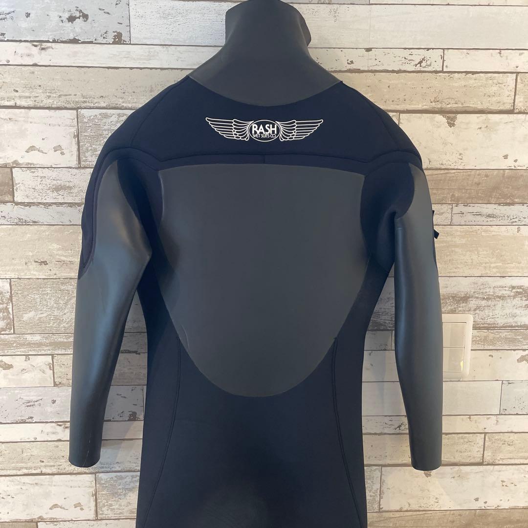 【RASH 170cm 70kg】メンズ ML/L セミドライ 5/6裏起毛