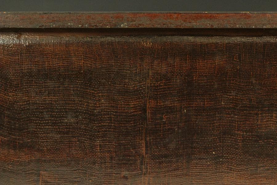 茶道具 楼閣山水人物蒔絵 時代 器局 煎茶 棚(A262)