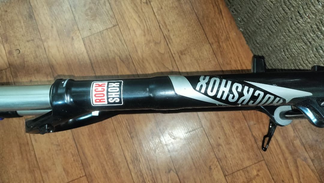 パーツ RockShox Recon silver 130mm 27.5 boost