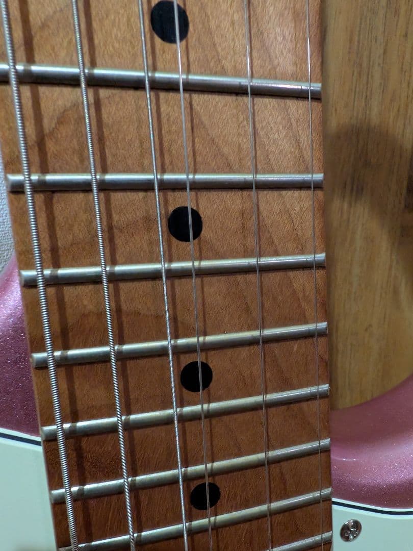 Bacchus ストラトキャスター SSH ユニバースシリーズ