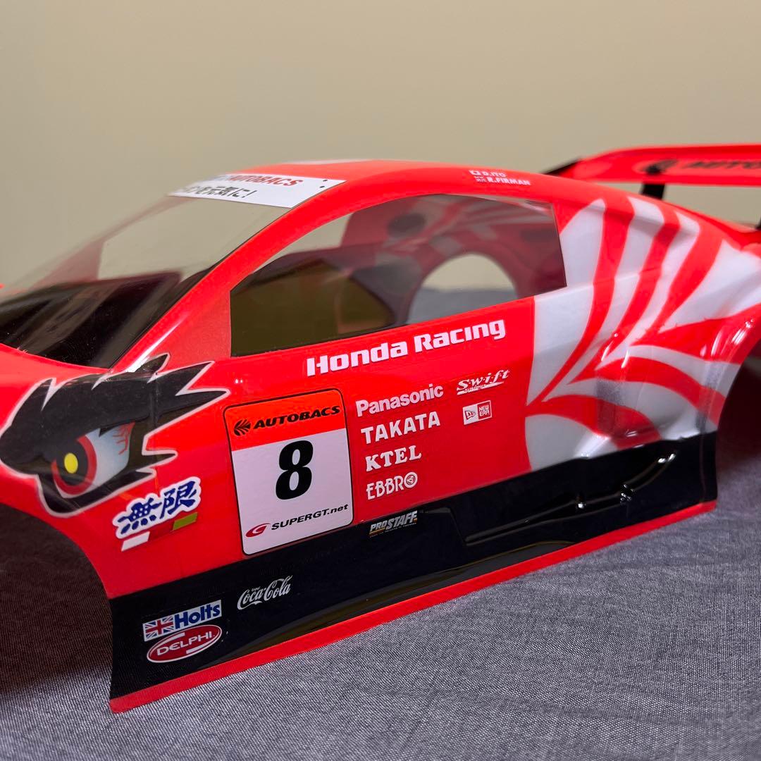 タミヤ ラジコン　1/10 レイブリックNSX改　ARTA 風　NSX ボディー