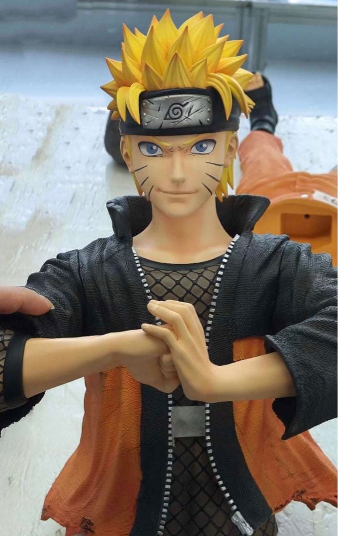 ナルト NARUTO 1/2スケール フィギュア ガレージキット ナルト