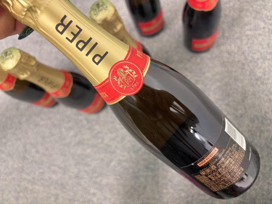 murakami　PIPER-HEIDSIECK ハーフボトル20本セット