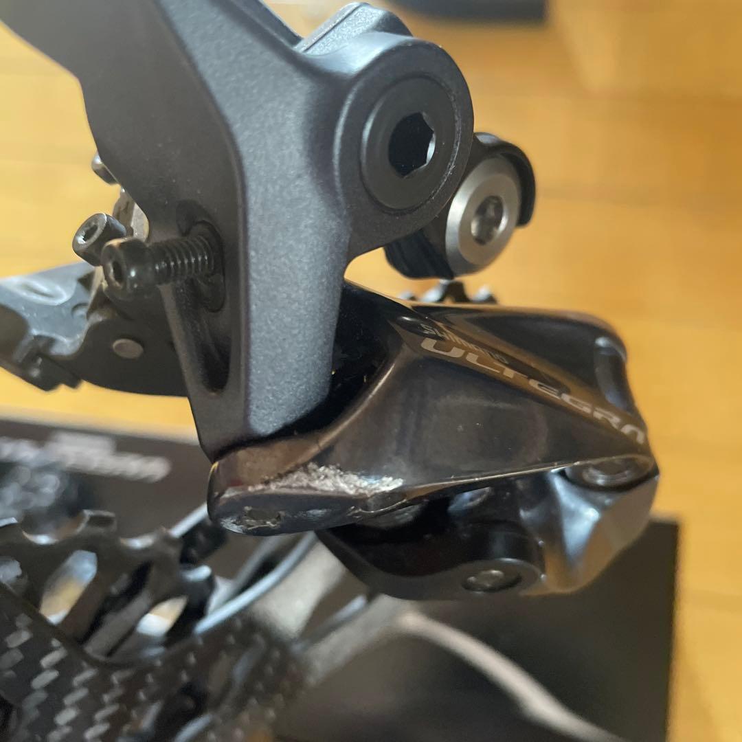 SHIMANO R8000 アルテグラコンポセット カスタム品