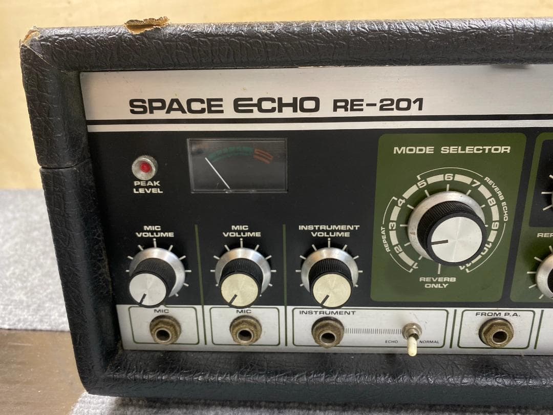 105 Roland RE-201 スペースエコー　ディレイ リバーブ